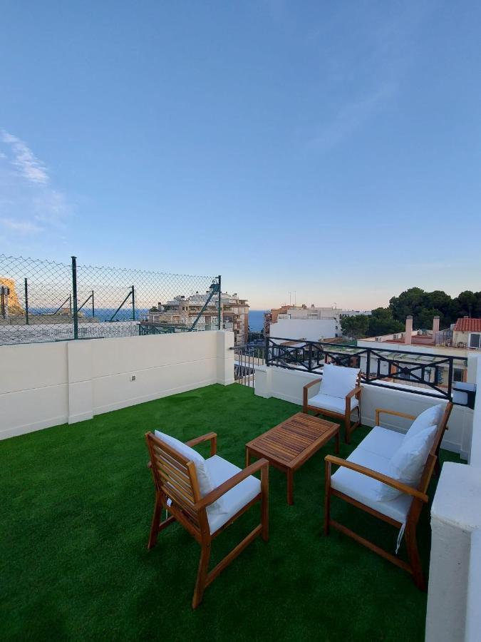 Apartmán Atico Duplex Calpe Bay Exteriér fotografie