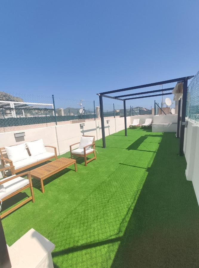 Apartmán Atico Duplex Calpe Bay Exteriér fotografie